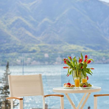 Apartment Noa With Sea View Kotor Dış mekan fotoğraf